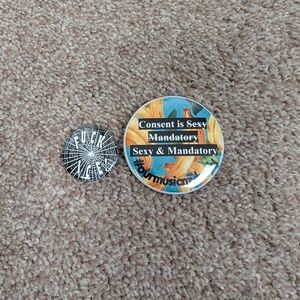 Consent/ F**K Ice Pins!